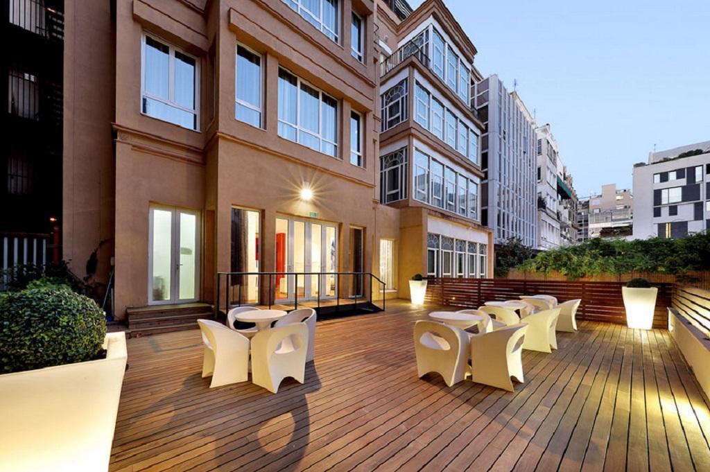 Hotel Bcn Design บาร์เซโลนา ภายนอก รูปภาพ The Park, New Delhi