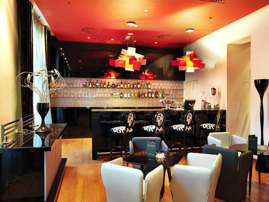 Hotel Bcn Design บาร์เซโลนา ร้านอาหาร รูปภาพ The bar at the 101 bar