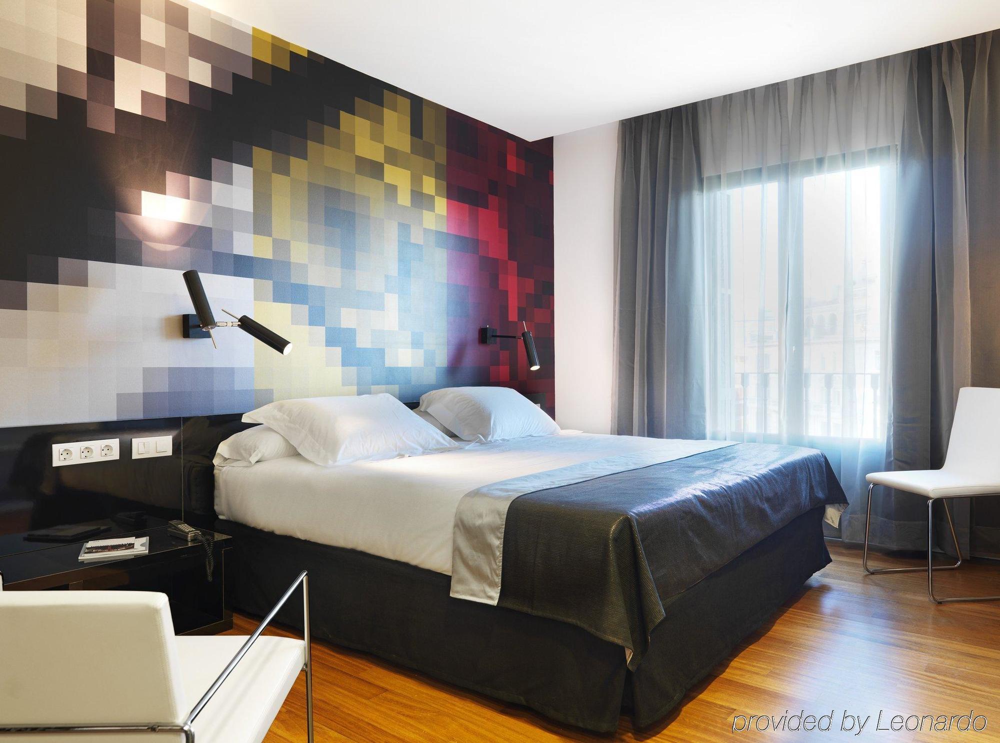 Hotel Bcn Design บาร์เซโลนา ห้อง รูปภาพ Room at the Hotel AC Málaga