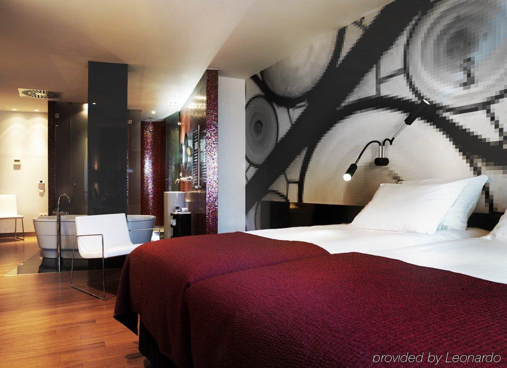 Hotel Bcn Design บาร์เซโลนา ห้อง รูปภาพ A room at the Hotel du Vin