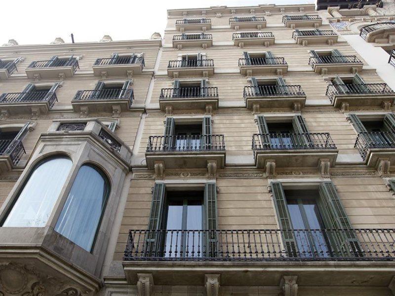 Hotel Bcn Design บาร์เซโลนา ภายนอก รูปภาพ Casa Thomas