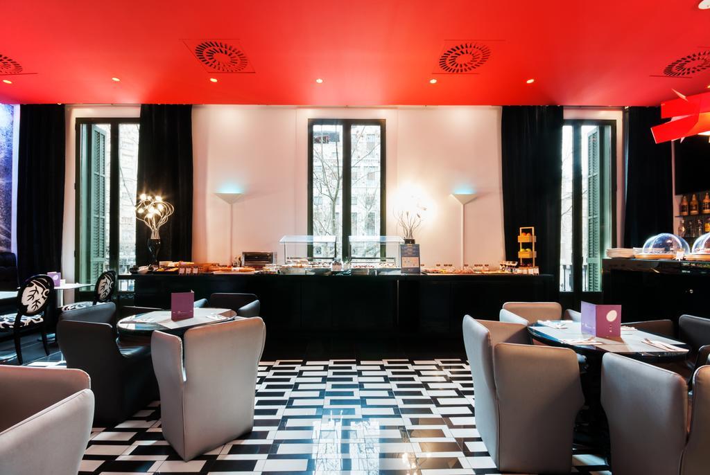 Hotel Bcn Design บาร์เซโลนา ภายนอก รูปภาพ Restaurant