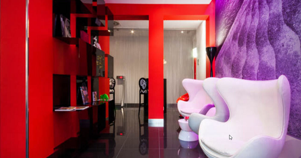 Hotel Bcn Design บาร์เซโลนา ภายนอก รูปภาพ Lobby