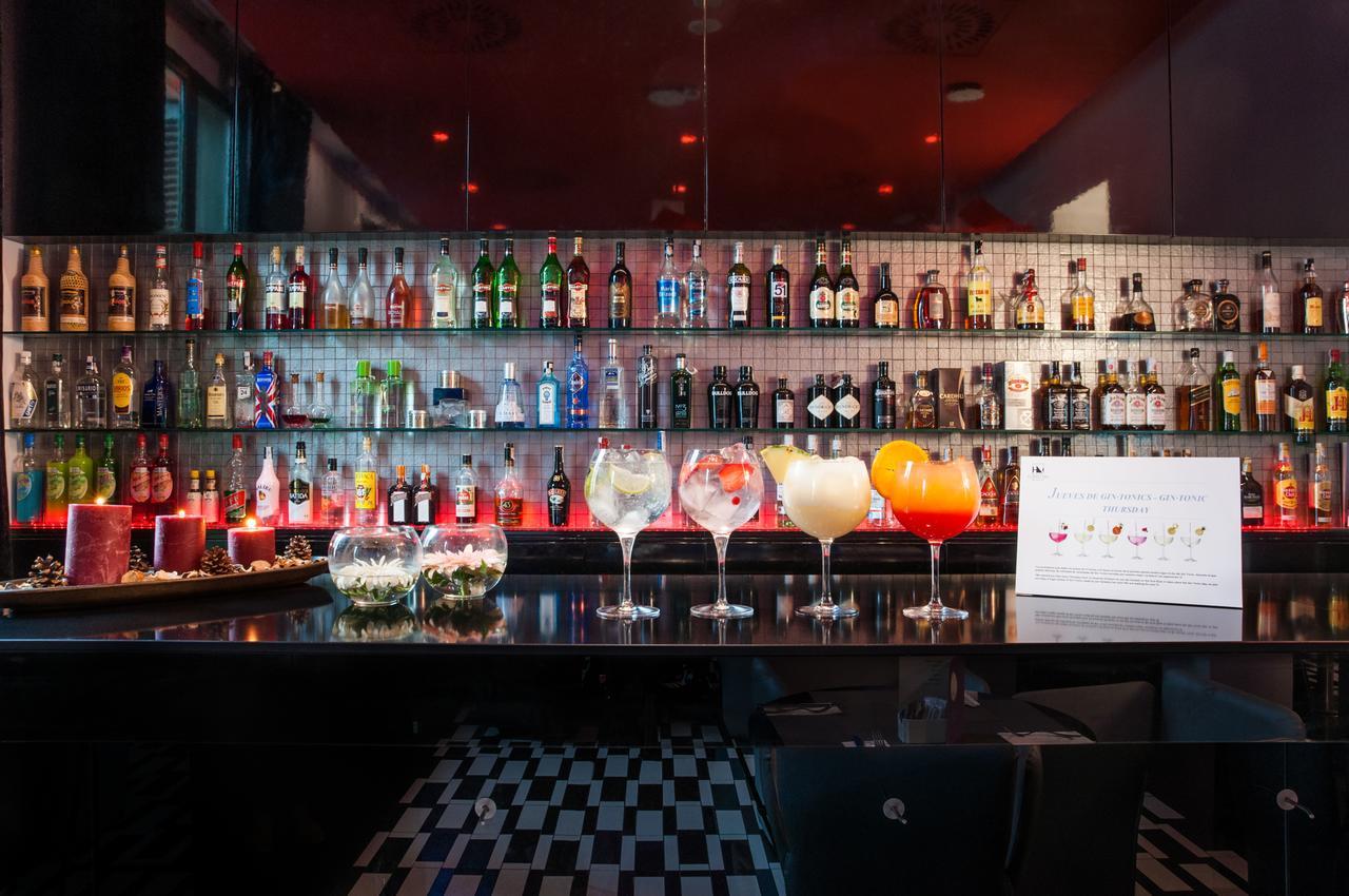 Hotel Bcn Design บาร์เซโลนา ภายนอก รูปภาพ The bar at the 101 bar