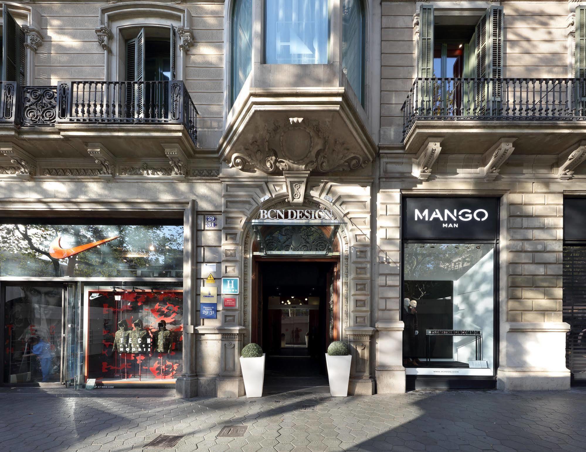 Hotel Bcn Design บาร์เซโลนา ภายนอก รูปภาพ