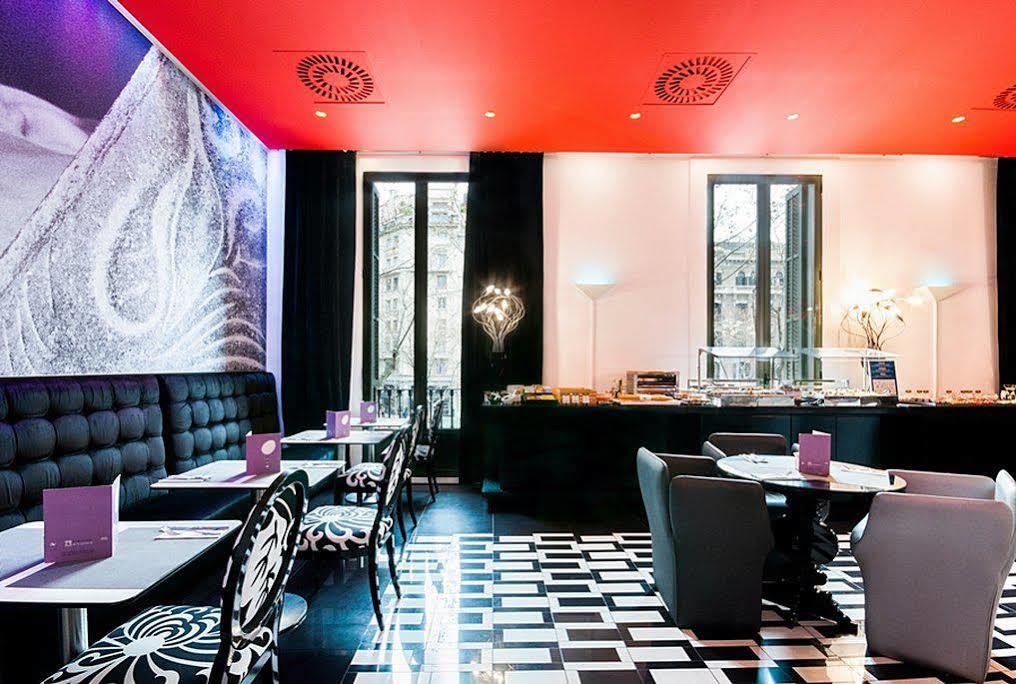 Hotel Bcn Design บาร์เซโลนา ภายนอก รูปภาพ The restaurant