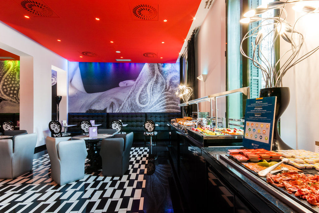 Hotel Bcn Design บาร์เซโลนา ภายนอก รูปภาพ Restaurant