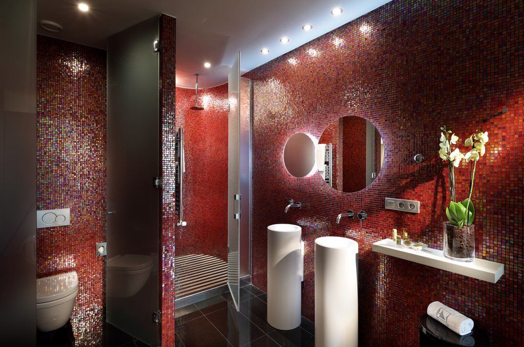 Hotel Bcn Design บาร์เซโลนา ภายนอก รูปภาพ Bathroom